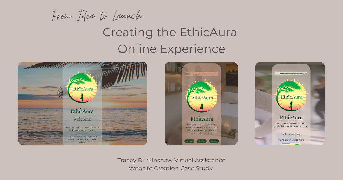 Website Creation Case Study